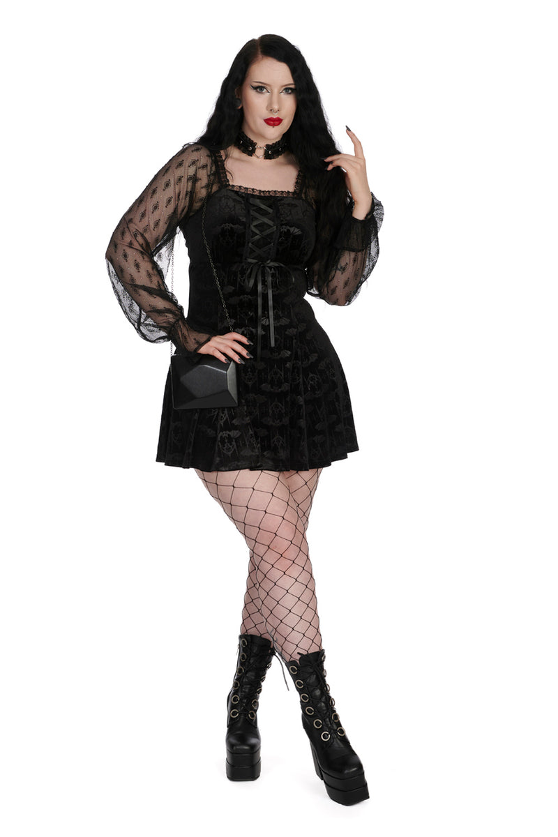 Bloodless Kiss Long Dress