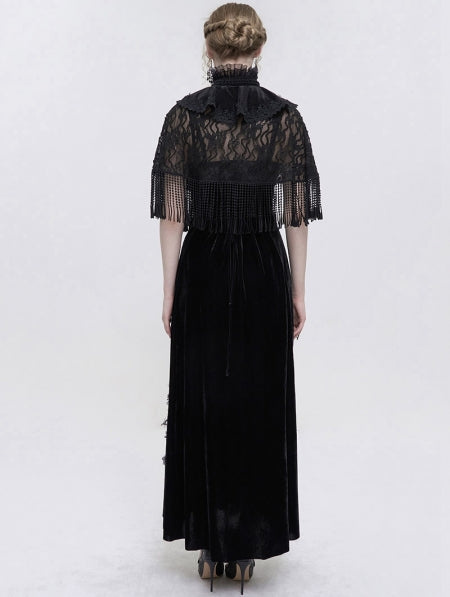 Lace Detailed Cape main image 0