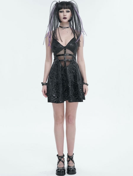 Black Widow Grunge Gothic Party dress Blackwidowlondon Black Widow Grunge Gothic Party dress Blackwidowlondon