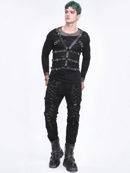 限定セール，正規品】 BOSSY FULL BODY HARNESS メンズ ファッション系