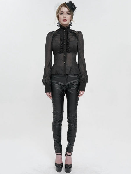 transparent blouses