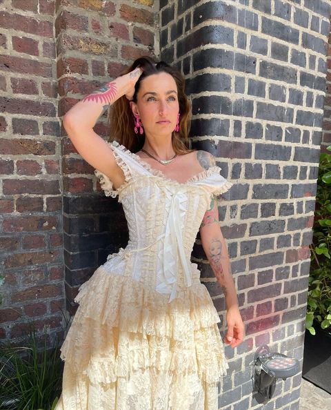 Victorian Inspired Corset Dress – Blackwidowlondon